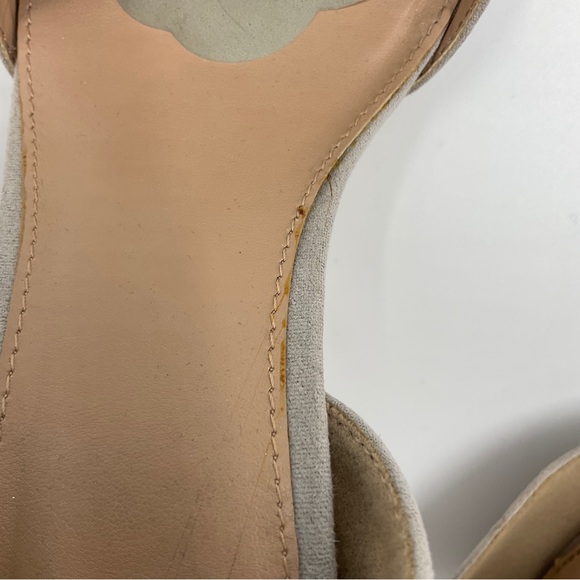 Abound Faux Suede Almond Toe 4 Inch Heels in Taupe Grey Women’s Size 8M - Picture 13 of 16